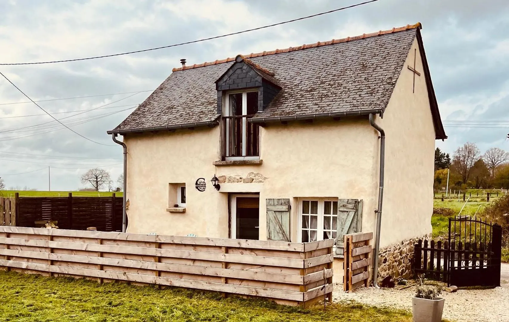 Holiday home Le Chataignier Villa Caulnes