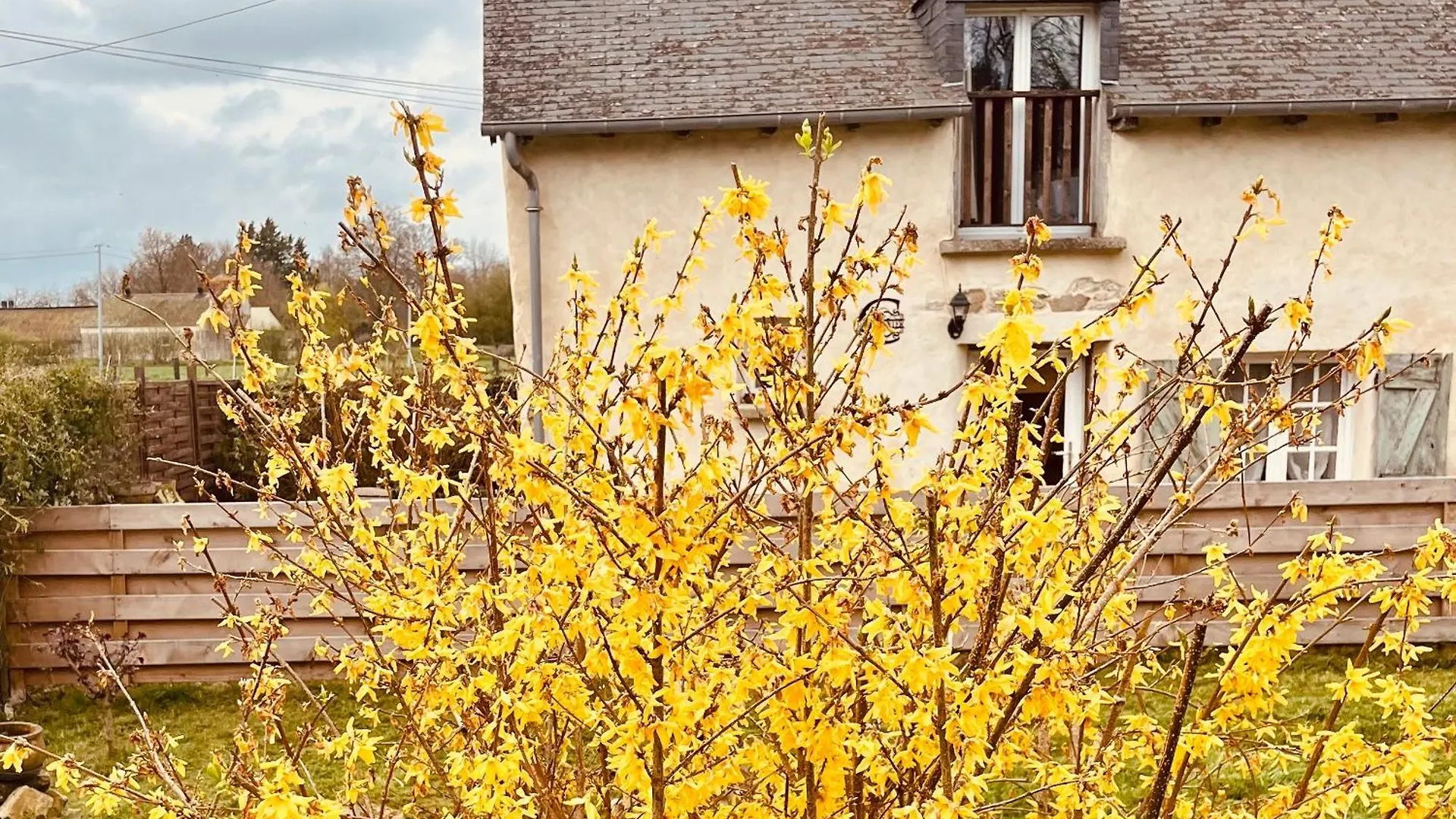 Le Chataignier Villa Caulnes